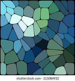 abstract background consisting of geometrical shapes