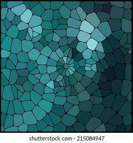 abstract background consisting of geometrical shapes