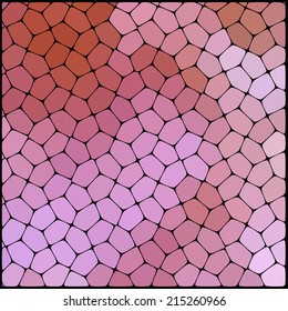 abstract background consisting of geometrical shapes
