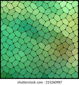 abstract background consisting of geometrical shapes