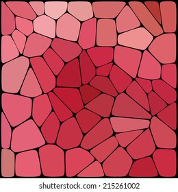 abstract background consisting of geometrical shapes