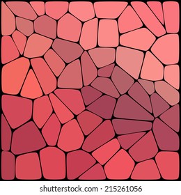 abstract background consisting of geometrical shapes