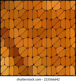 abstract background consisting of geometrical shapes