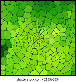 abstract background consisting of geometrical shapes