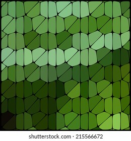 abstract background consisting of geometrical shapes