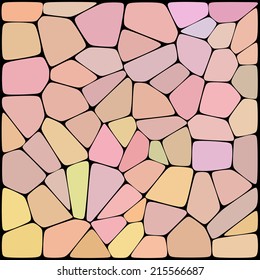 abstract background consisting of geometrical shapes