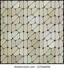 abstract background consisting of geometrical shapes