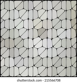 abstract background consisting of geometrical shapes