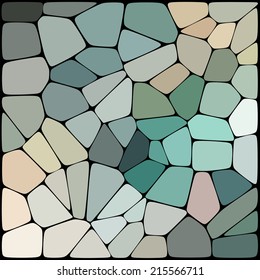 abstract background consisting of geometrical shapes