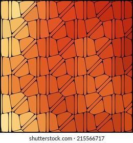 abstract background consisting of geometrical shapes