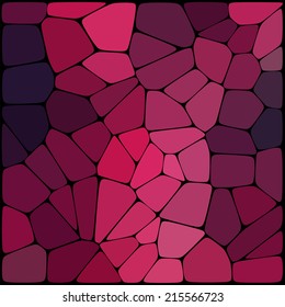 abstract background consisting of geometrical shapes