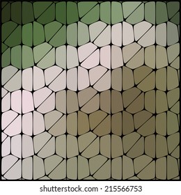 abstract background consisting of geometrical shapes