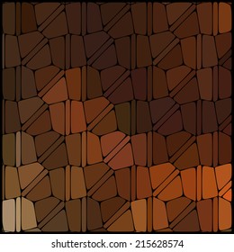 abstract background consisting of geometrical shapes