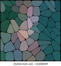 abstract background consisting of geometrical shapes