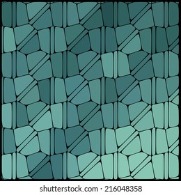 abstract background consisting of geometrical shapes