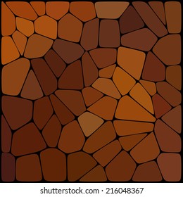abstract background consisting of geometrical shapes
