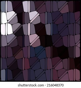 abstract background consisting of geometrical shapes