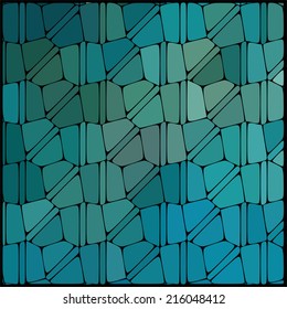 abstract background consisting of geometrical shapes