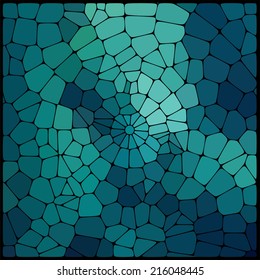 abstract background consisting of geometrical shapes