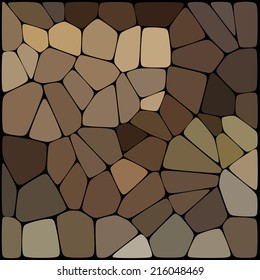 abstract background consisting of geometrical shapes