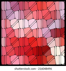abstract background consisting of geometrical shapes