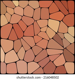 abstract background consisting of geometrical shapes