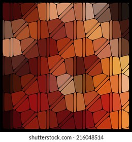 abstract background consisting of geometrical shapes