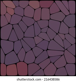 abstract background consisting of geometrical shapes