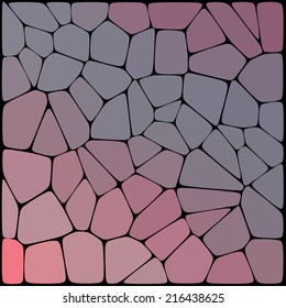 abstract background consisting of geometrical shapes