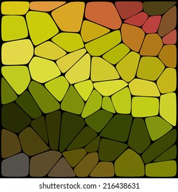 abstract background consisting of geometrical shapes