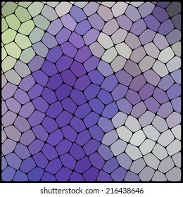 abstract background consisting of geometrical shapes