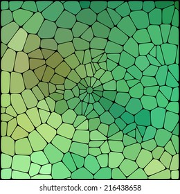 abstract background consisting of geometrical shapes
