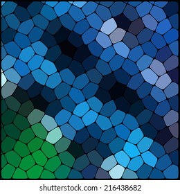 abstract background consisting of geometrical shapes