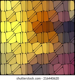 abstract background consisting of geometrical shapes