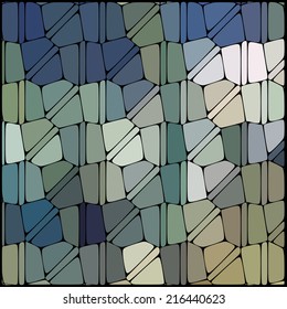 abstract background consisting of geometrical shapes