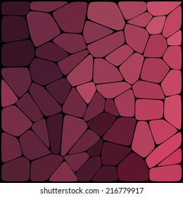 abstract background consisting of geometrical shapes