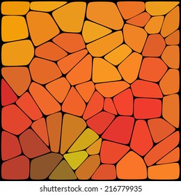 abstract background consisting of geometrical shapes
