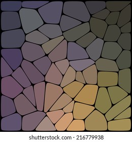 abstract background consisting of geometrical shapes