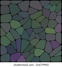abstract background consisting of geometrical shapes