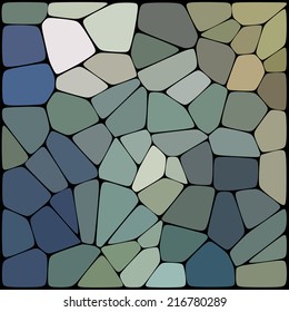 fondo abstracto formado por formas geométricas