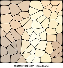 abstract background consisting of geometrical shapes