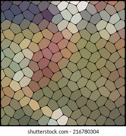 abstract background consisting of geometrical shapes