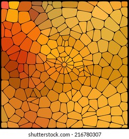 abstract background consisting of geometrical shapes