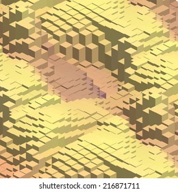 abstract background consisting of geometrical shapes