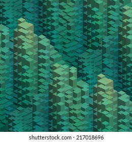 abstract background consisting of geometrical shapes