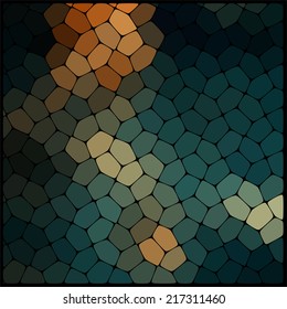abstract background consisting of geometrical shapes