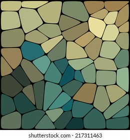 abstract background consisting of geometrical shapes
