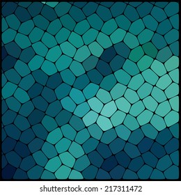 abstract background consisting of geometrical shapes