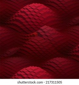 abstract background consisting of geometrical shapes