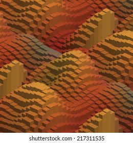 abstract background consisting of geometrical shapes